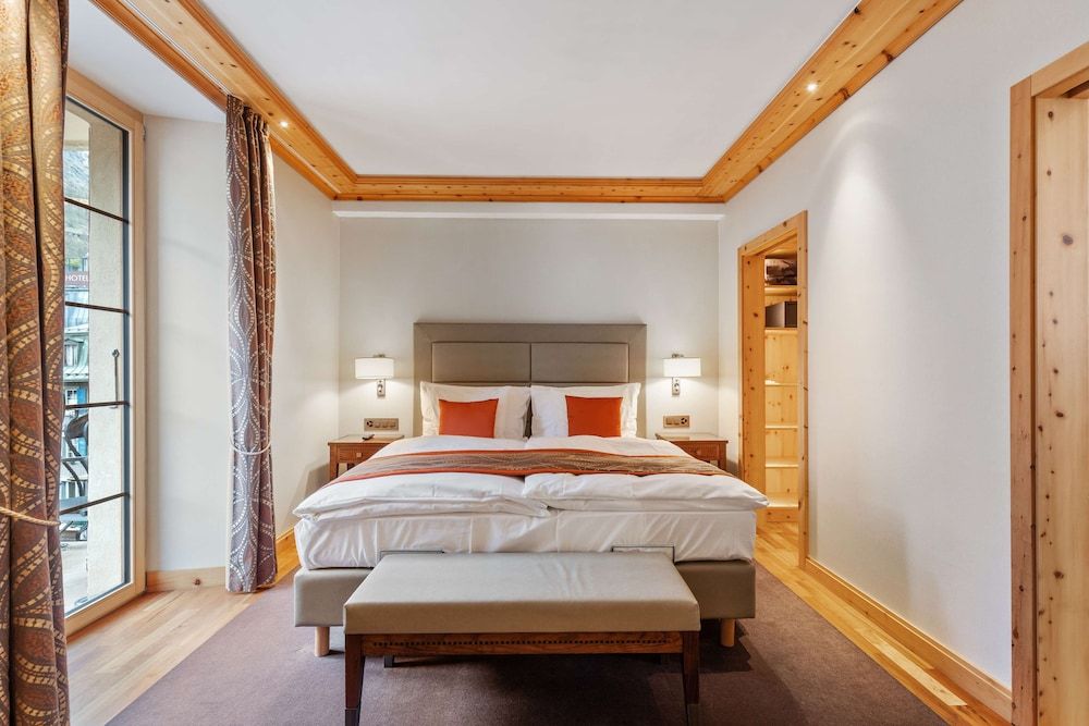 Grand Hotel Zermatterhof Deluxe Double Room (Matterhorn View) 2