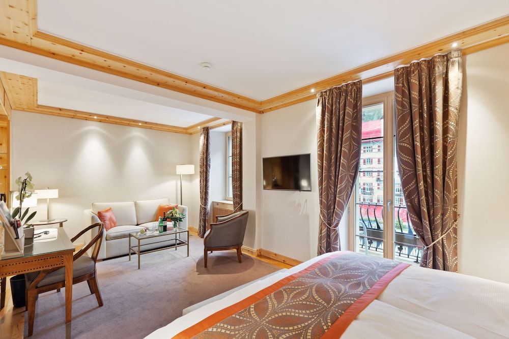 Grand Hotel Zermatterhof Deluxe Double Room (Matterhorn View) 4