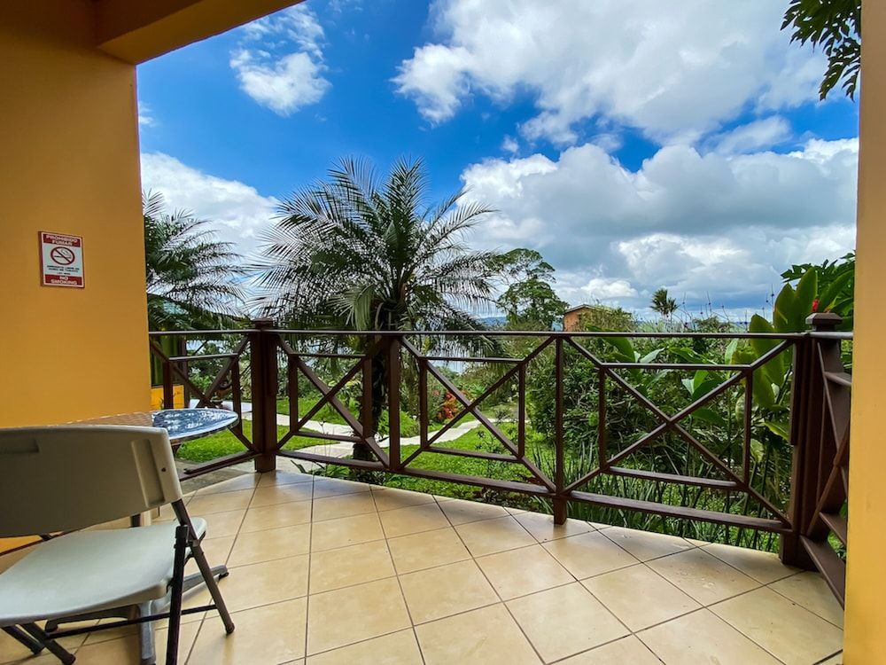 Arenal Garden Lodge Deluxe Double Room, Terrace 24