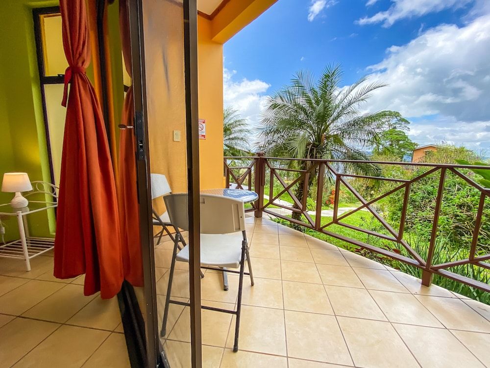 Arenal Garden Lodge Deluxe Double Room, Terrace 15