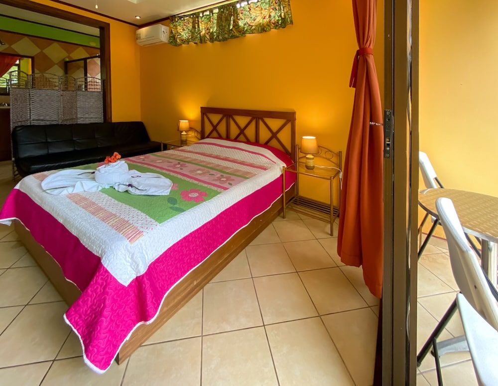Arenal Garden Lodge Deluxe Double Room, Terrace 10