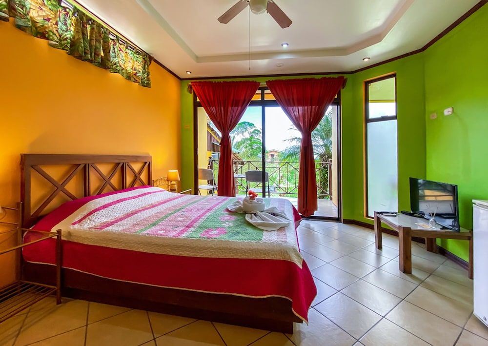 Arenal Garden Lodge Deluxe Double Room, Terrace 2