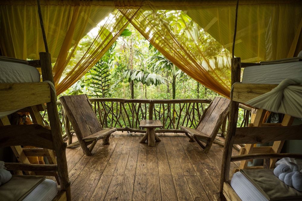 La Tigra Rainforest Lodge Tent Quadruple (Free Daily Tour Included) 4