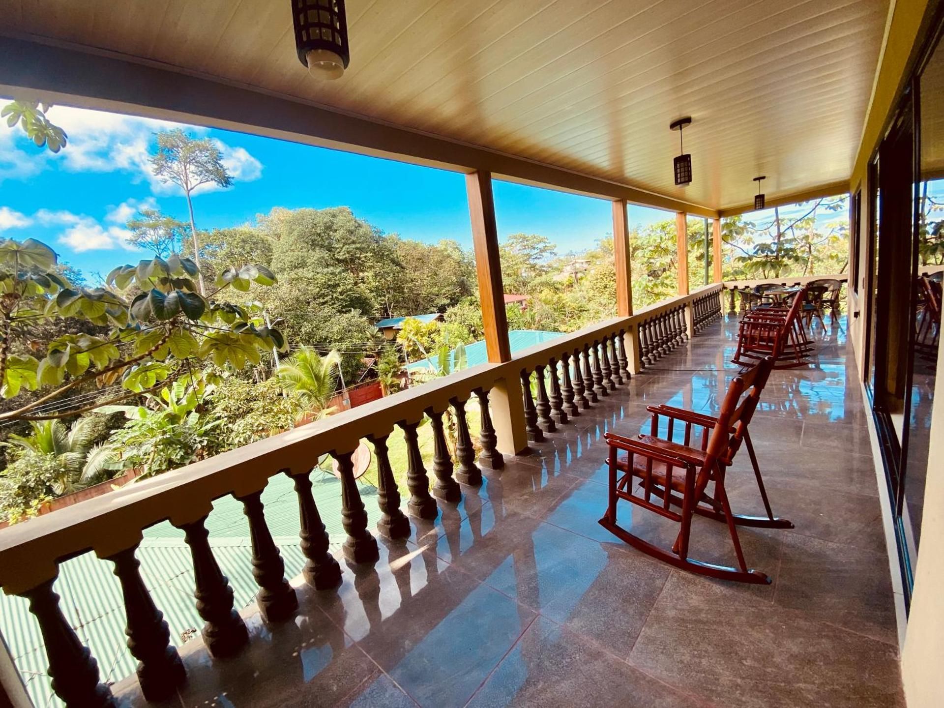 Junior Suite with Mountain View - Private Bathroom