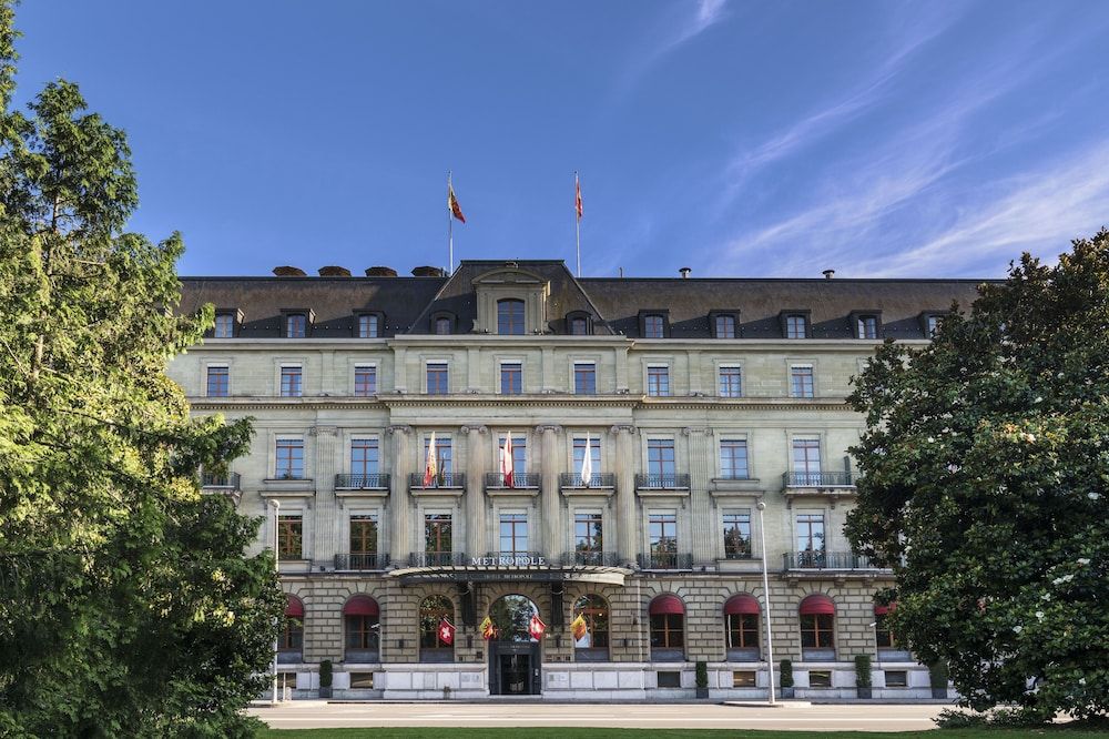 undefined Hotel Metropole Geneve 6