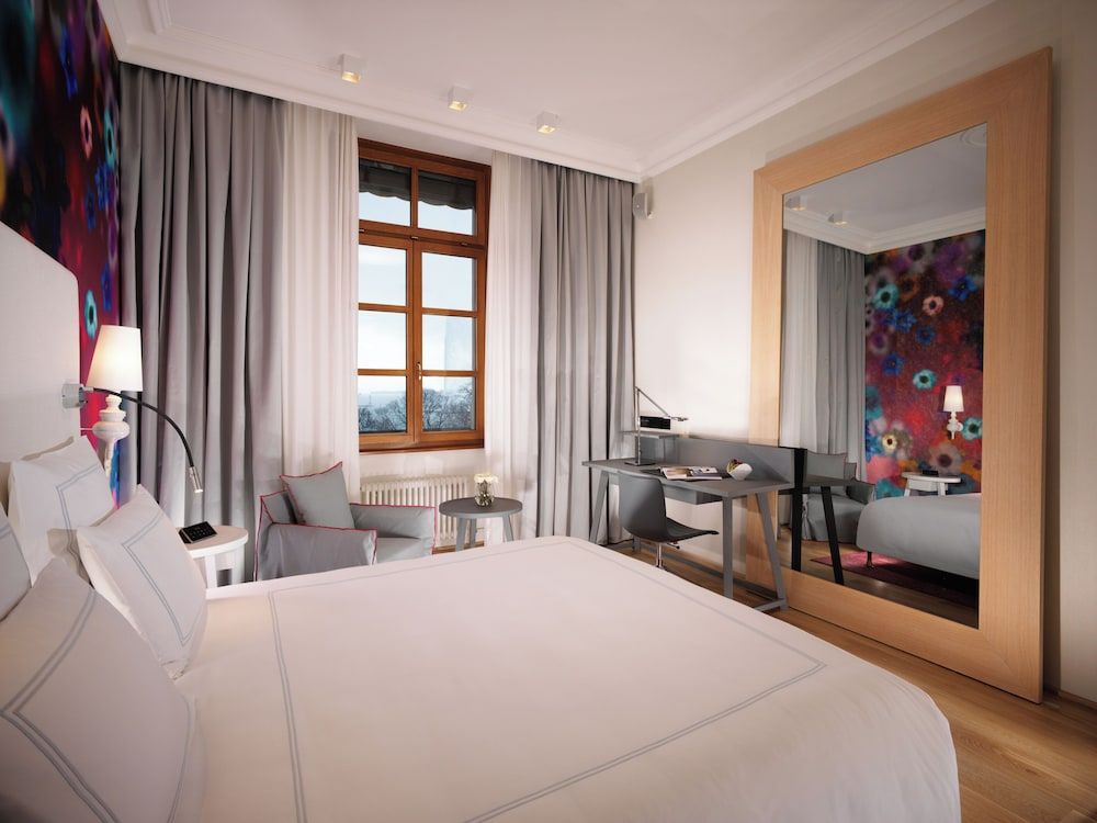 Hotel Metropole Geneve Deluxe Room (Garden) 3