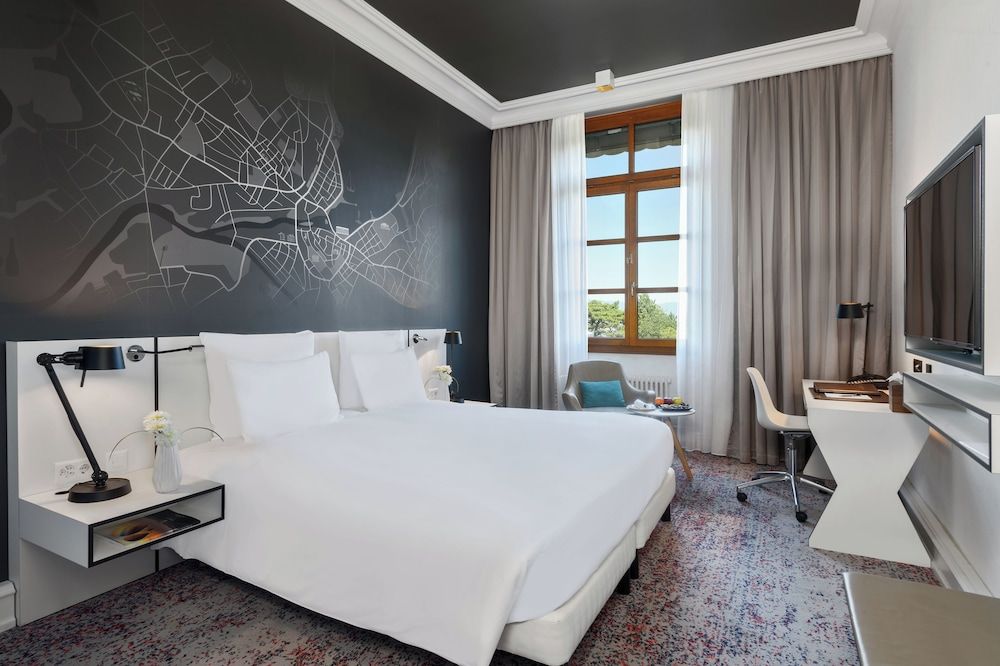 Hotel Metropole Geneve Deluxe Room (Garden)