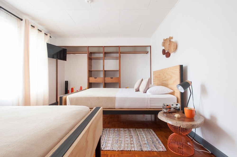 Capital Hostel de Ciudad Triple Room 2