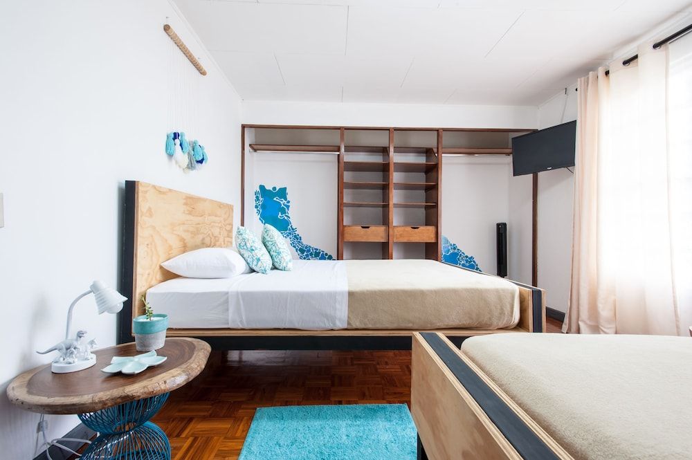 Capital Hostel de Ciudad Triple Room