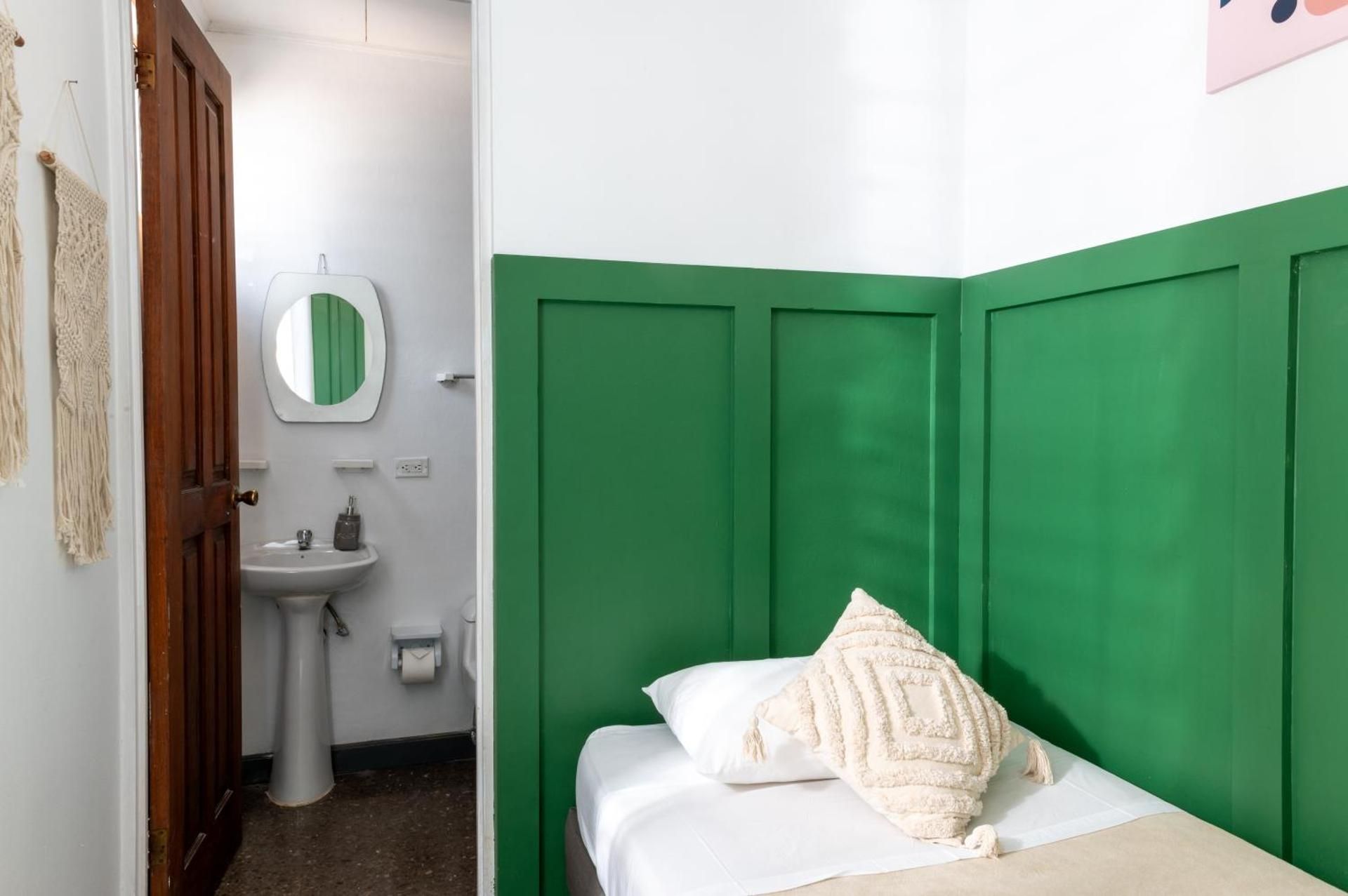 Single Room with Private Bathroom