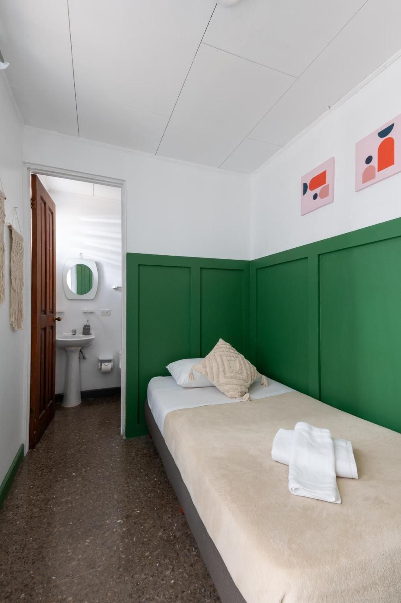 Single Room with Private Bathroom