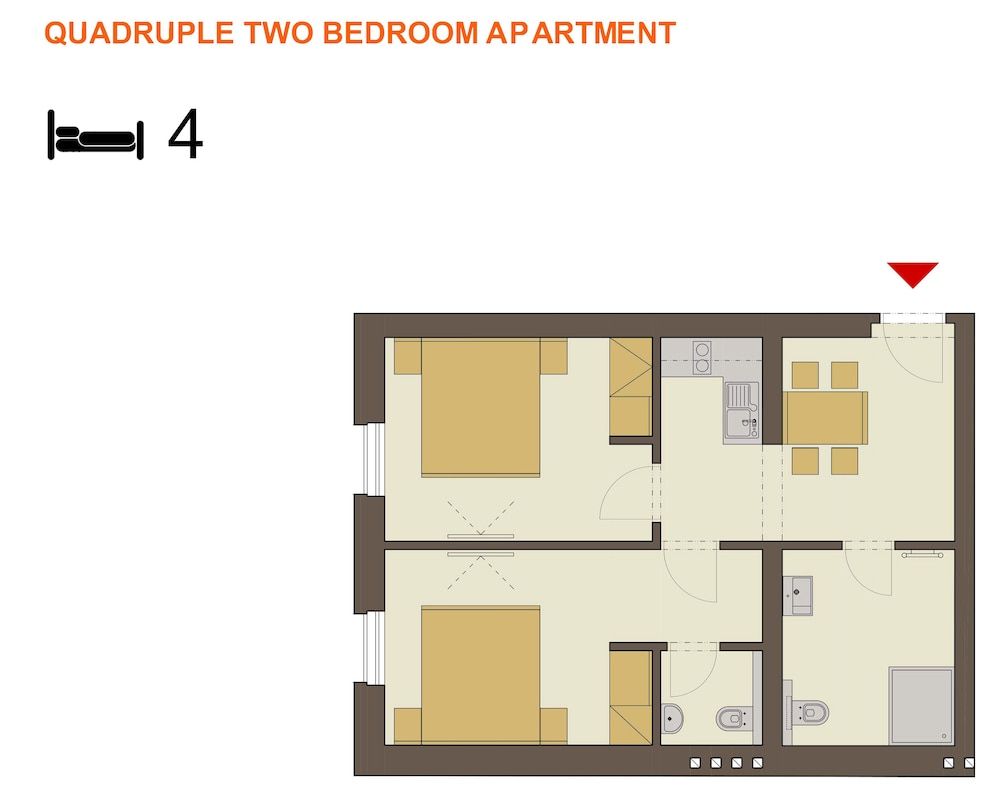 undefined DownTown Suites Kodanská 4