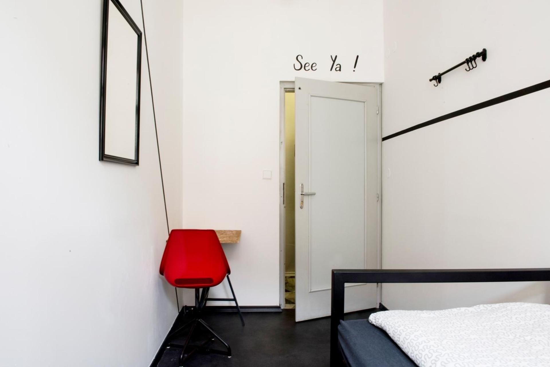 Single Room with Shared Shower and Toilet