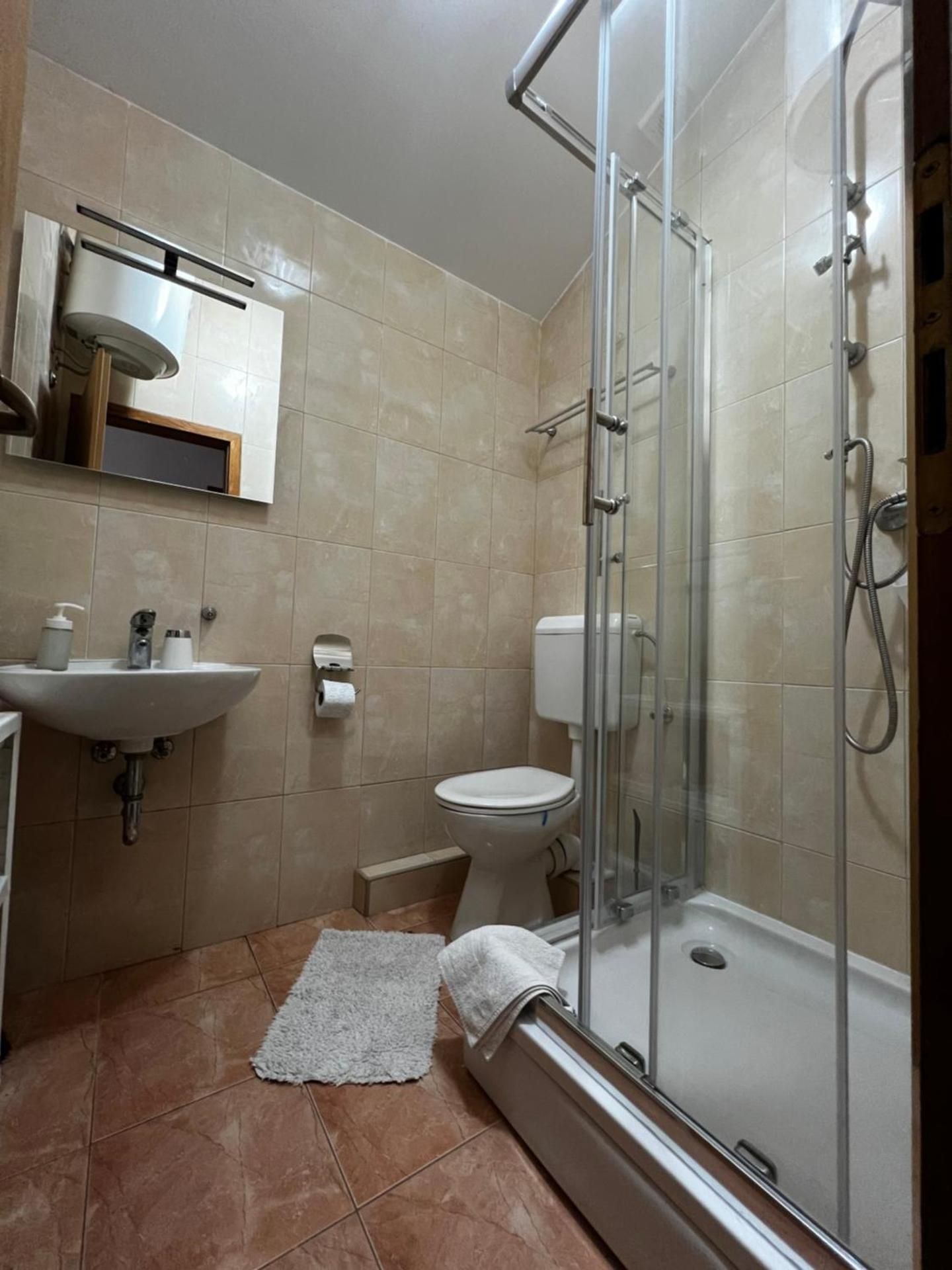 One-Bedroom Apartment with Balcony and Sea View (2 Adults)