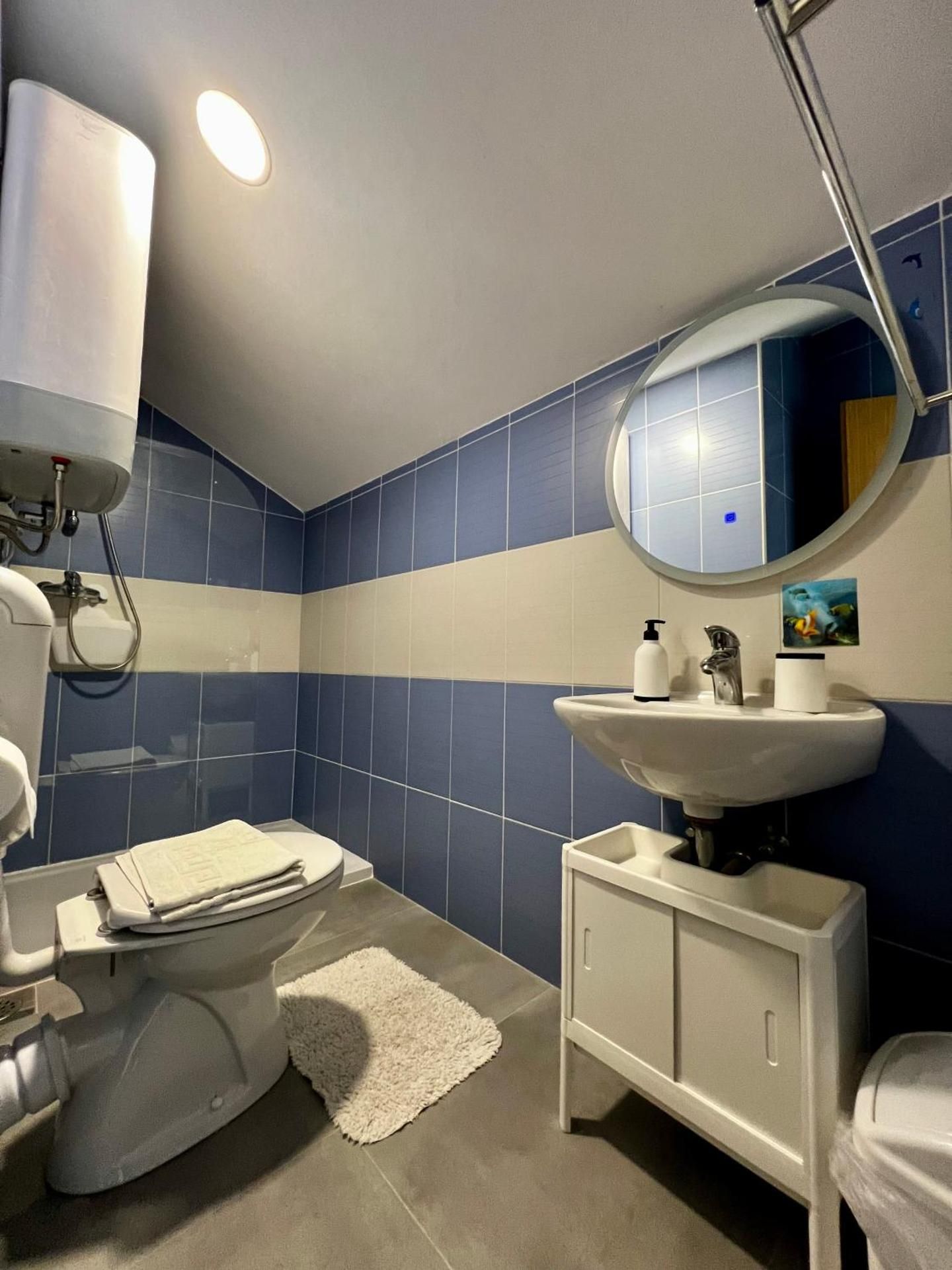 One-Bedroom Apartment with Spa Bath
