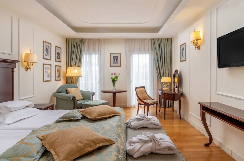 Hotel President Solin Deluxe Double or Twin Room, Balcony