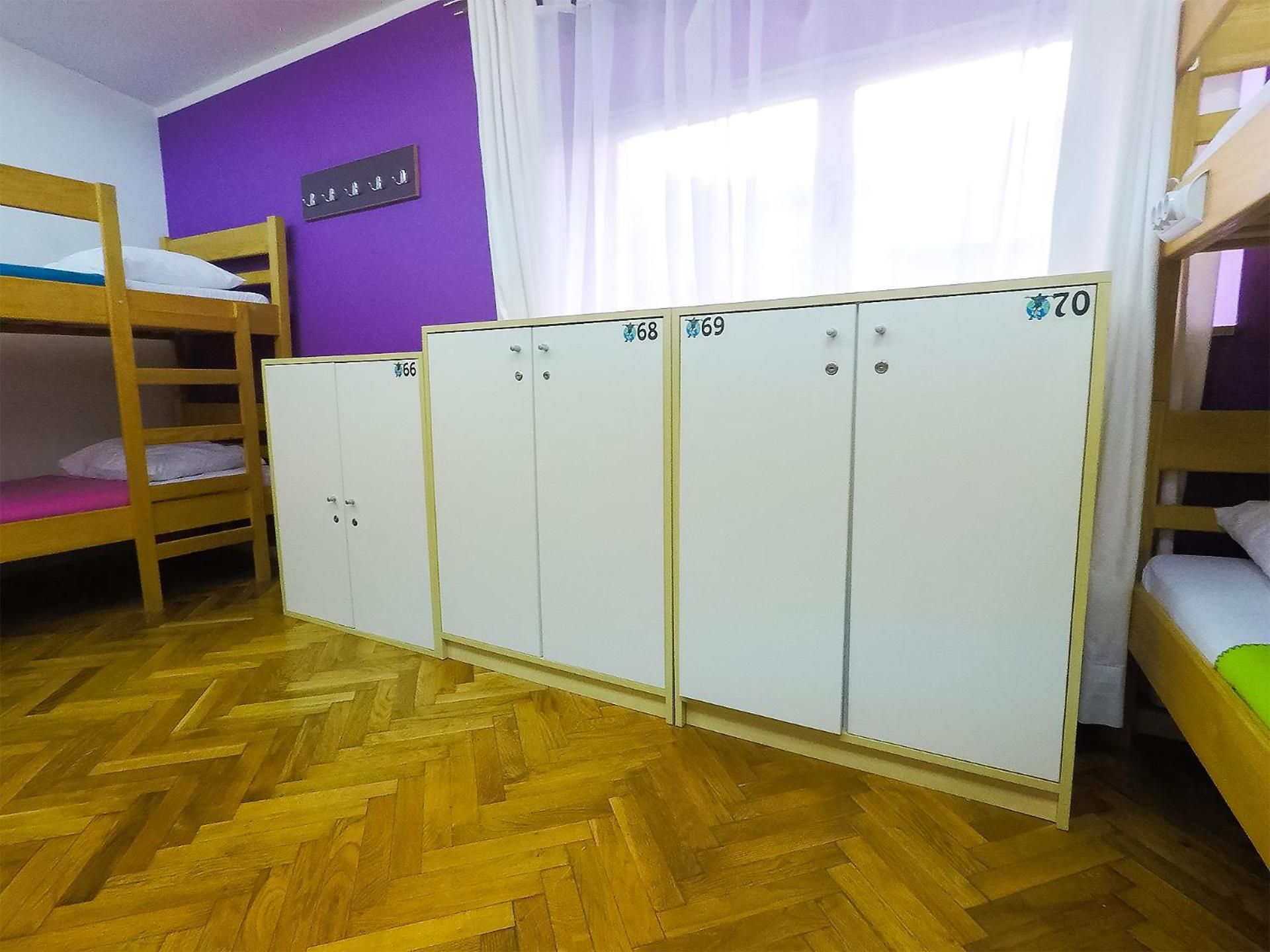 Single Bed in 8-Bed Dormitory Room