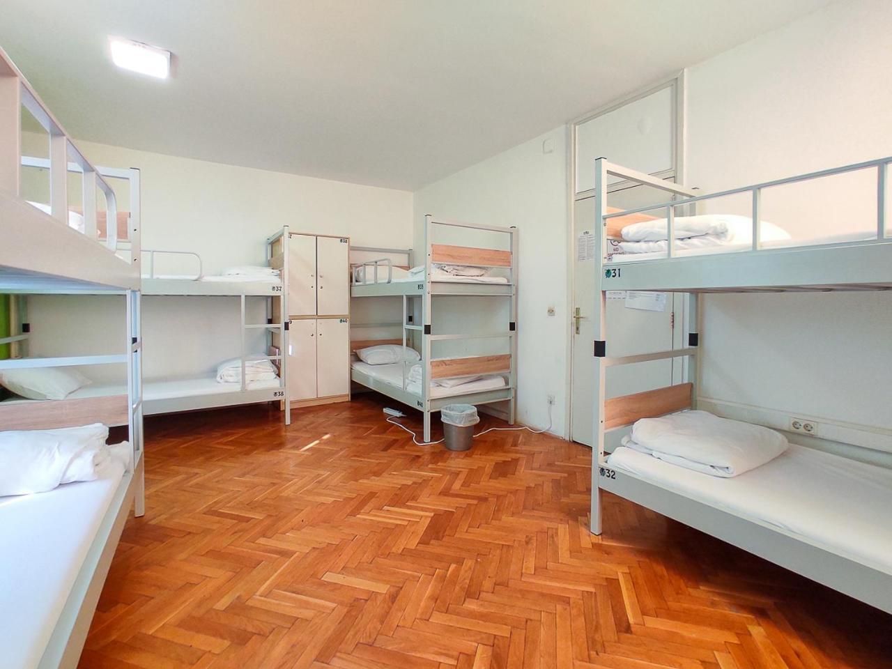 Single Bed in 8-Bed Dormitory Room