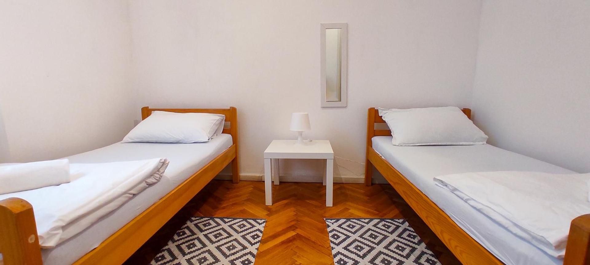 Twin Room with Shared Bathroom