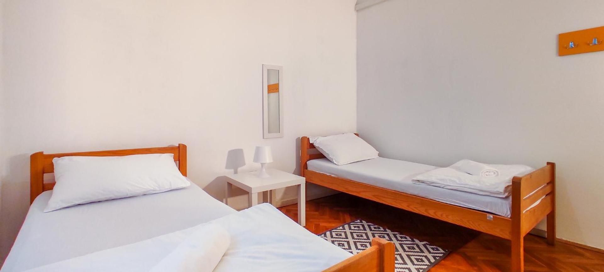 Twin Room with Shared Bathroom