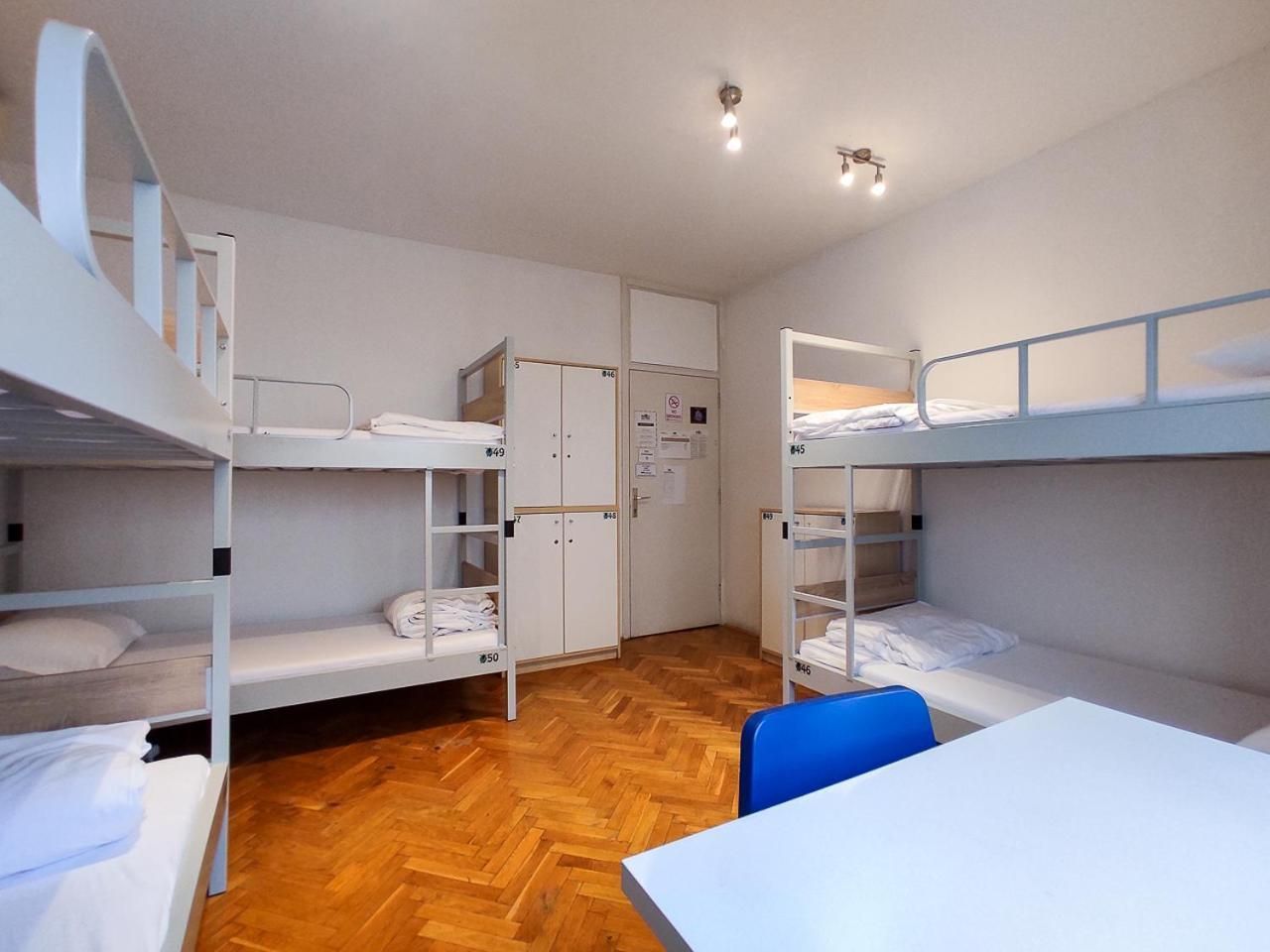 Bed in 6-Bed Female Dormitory Room