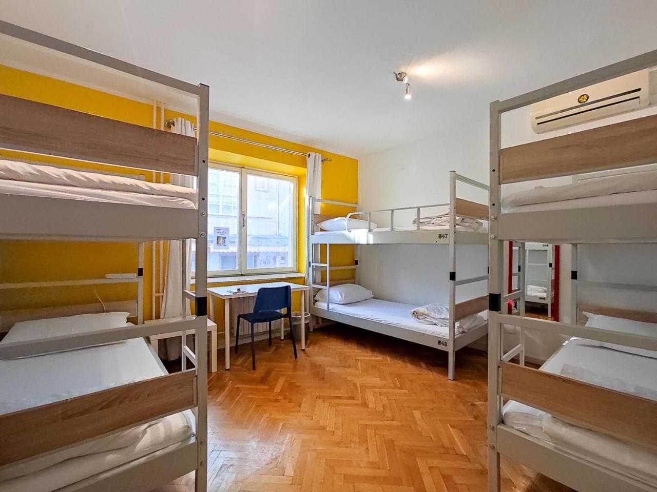 Bed in 6-Bed Female Dormitory Room