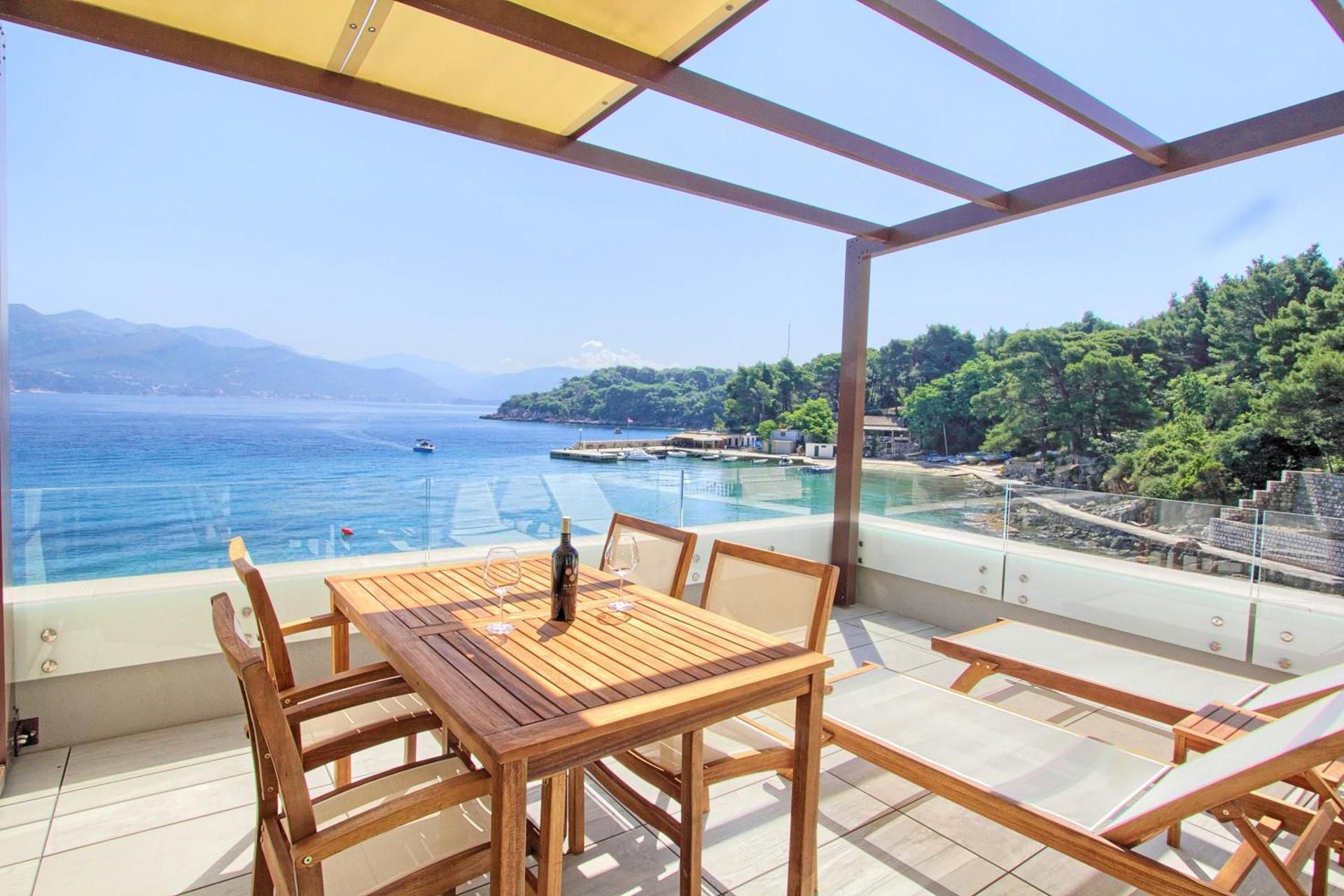 Premium One-Bedroom Suite with Balcony and Sea View