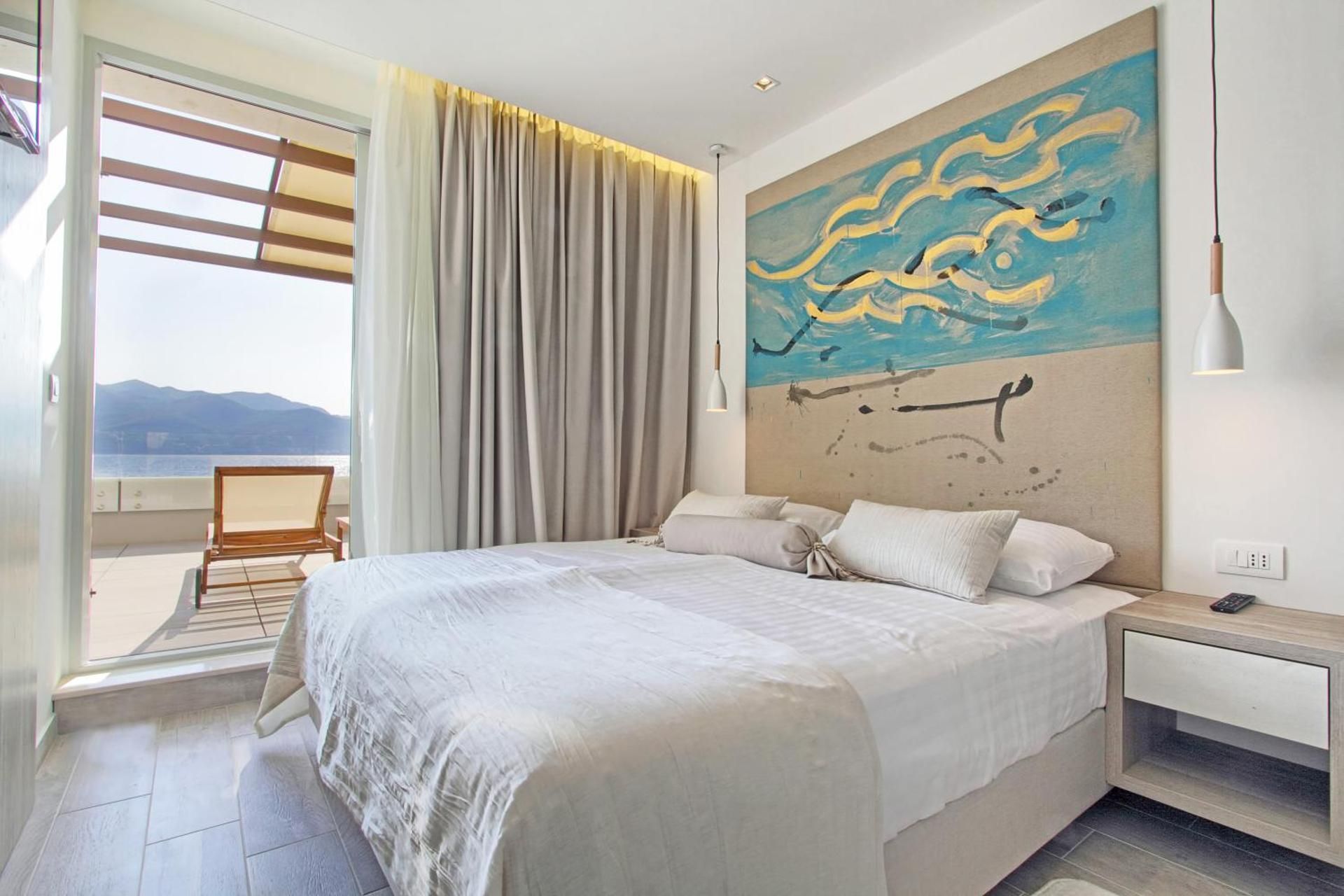 Premium Two-Bedroom Suite with Balcony and Sea View
