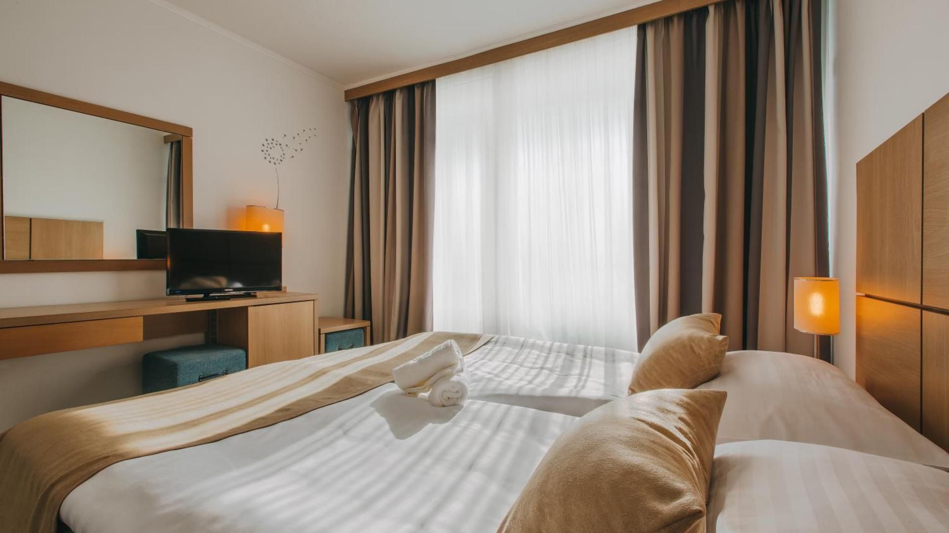 Classic Double Room with Balcony