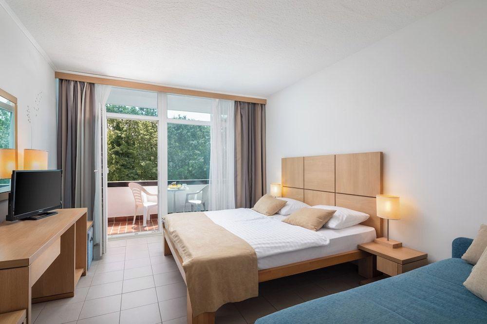 Comfort double room with balcony