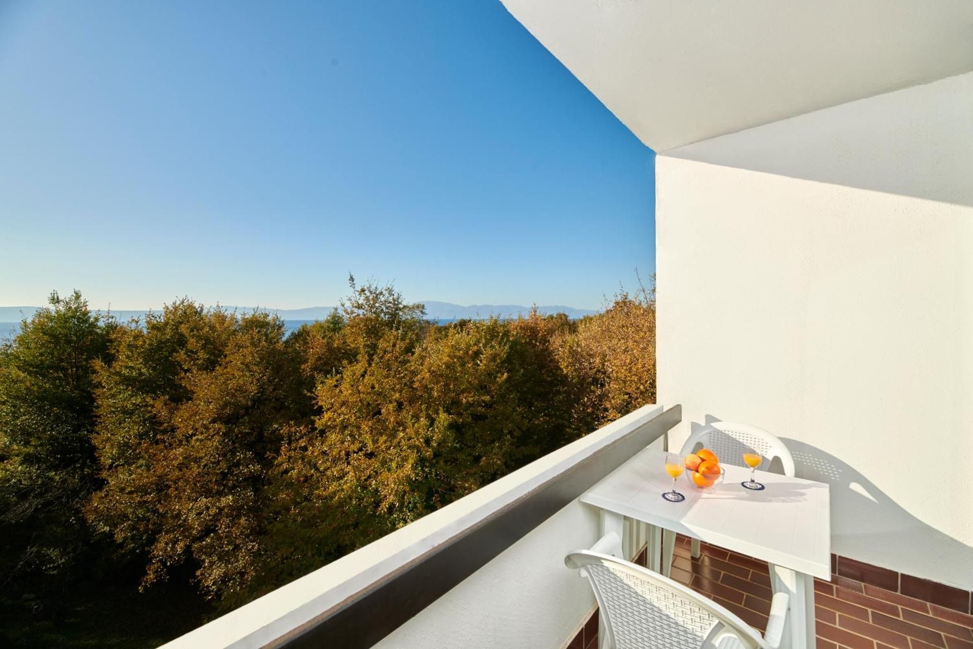 Comfort Double Room with Seaside Balcony