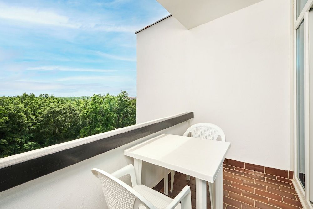 Classic double room with balcony