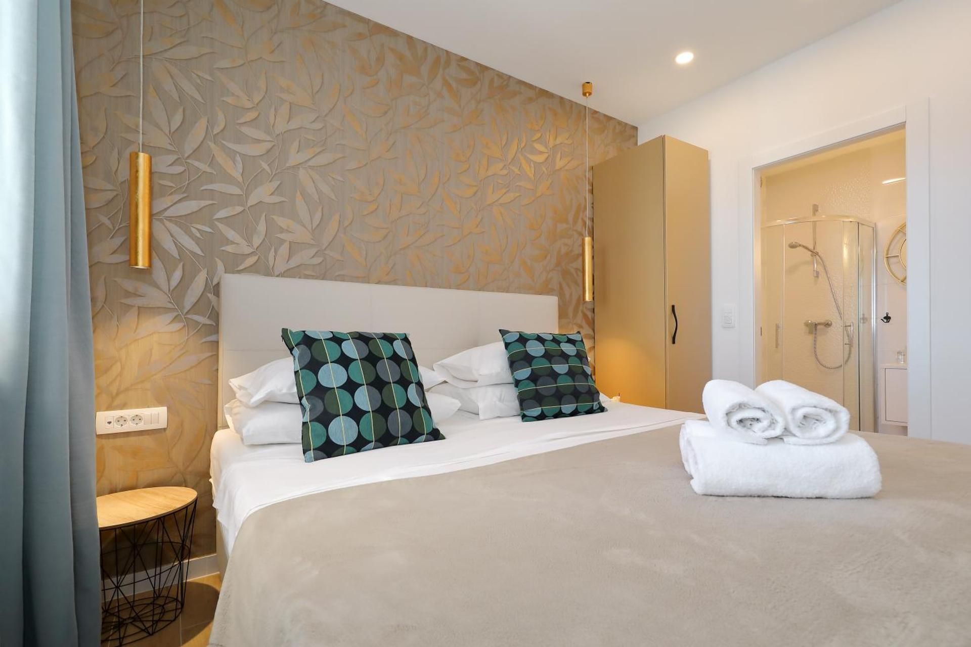 Two-Bedroom Apartment with Balcony