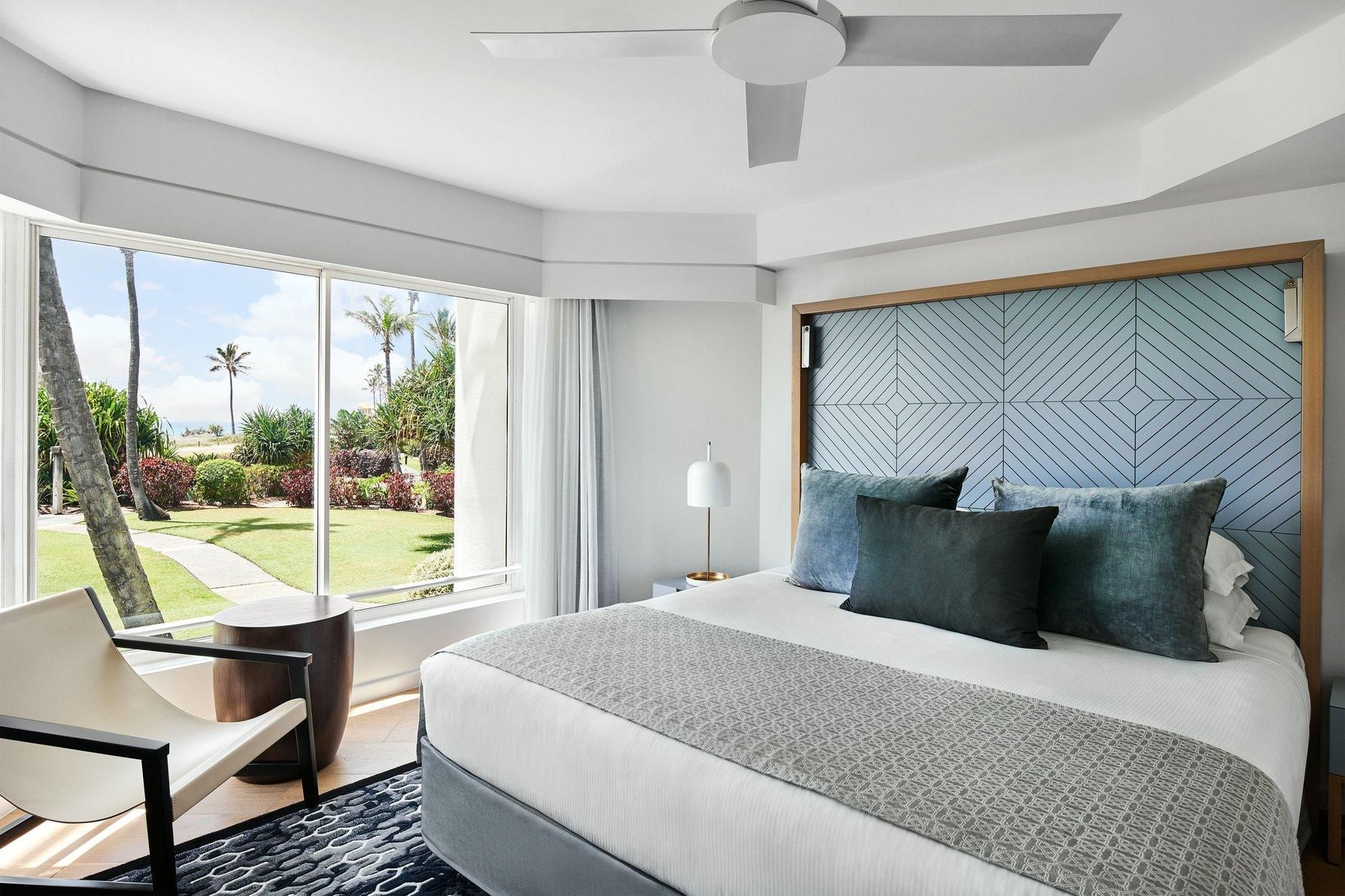 2 Bedroom Villa, Bedroom 1: 1 King, Bedroom 2: 2 Twin, Ocean view