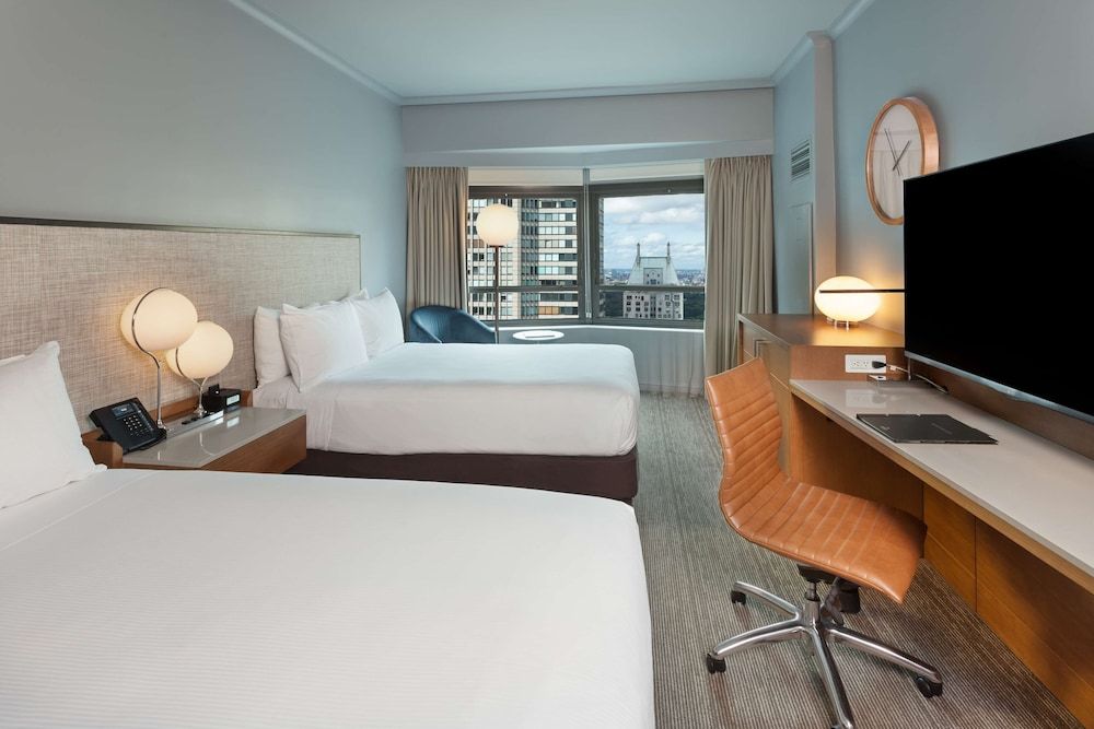 City Room, 2 Double Beds