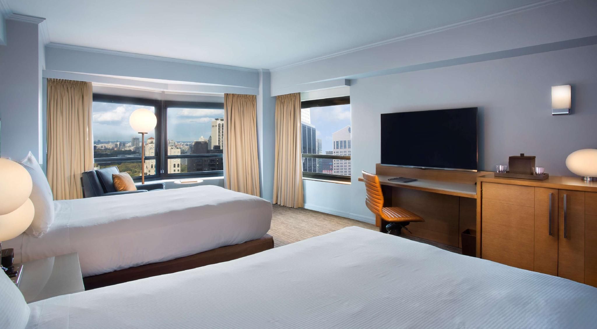 Premier Corner 2 Double Beds