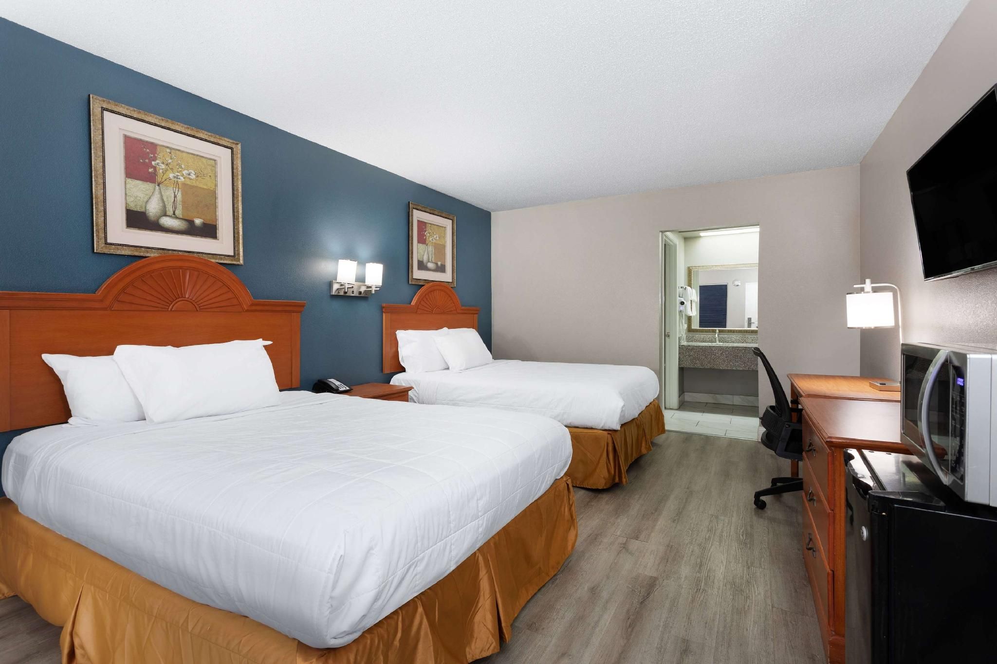 2 Queen Beds, Non-Smoking