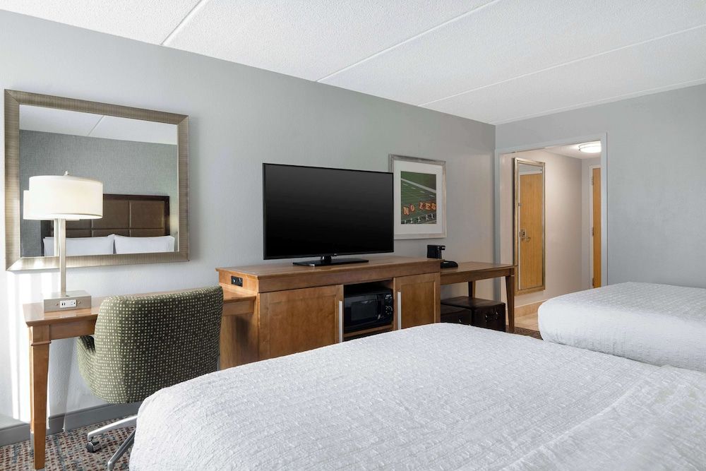 Two double beds non smoking