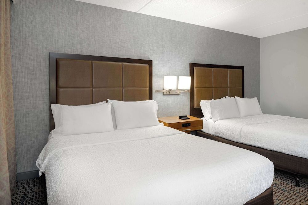 Two Double Beds, Non-Smoking, Accessible