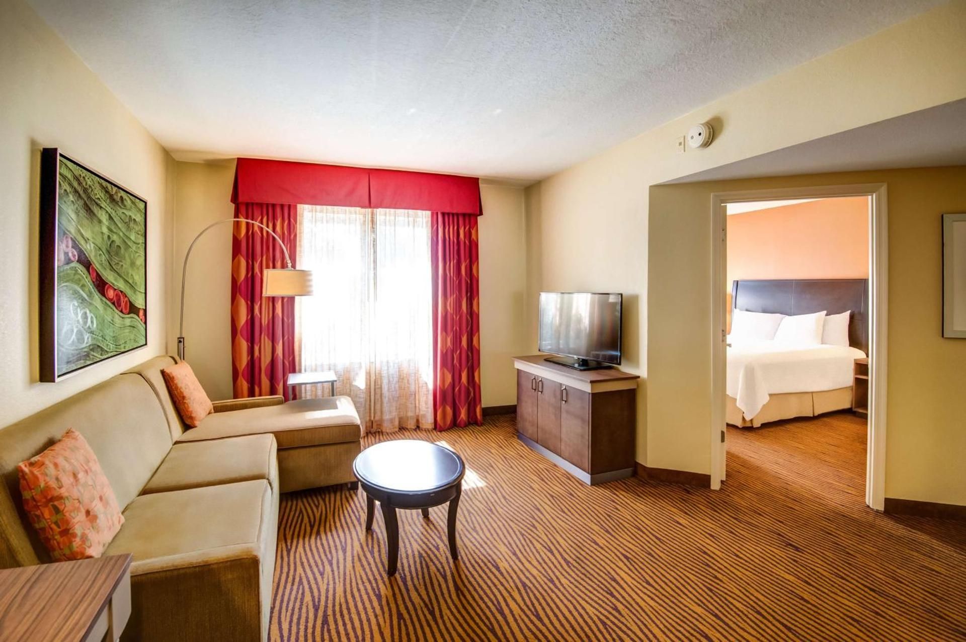 1 King Bed 1 Bedroom Suite with Parlor Sofabed