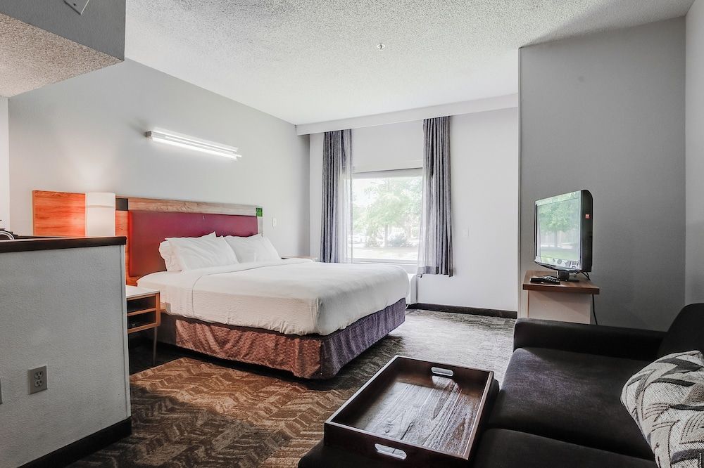 Suite, 1 King Bed with Sofa bed, Non Smoking