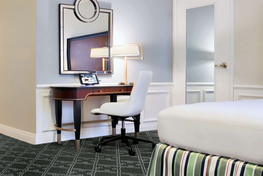 In-room business center