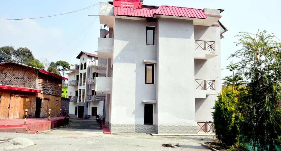 Hotel Exterior