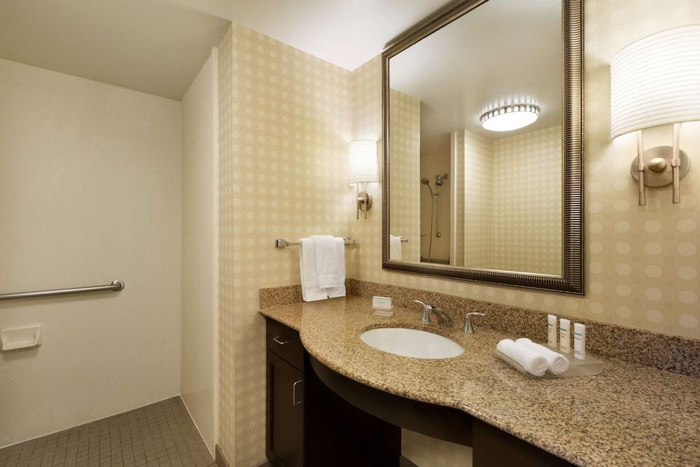 Studio, 1 King Bed, Accessible, Non Smoking (Mobility & Hearing, Roll-in Shower)