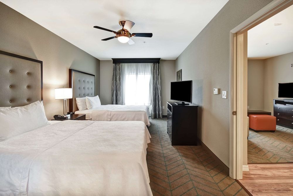 1 Bedroom Suite 2 Queen Beds No Smoking