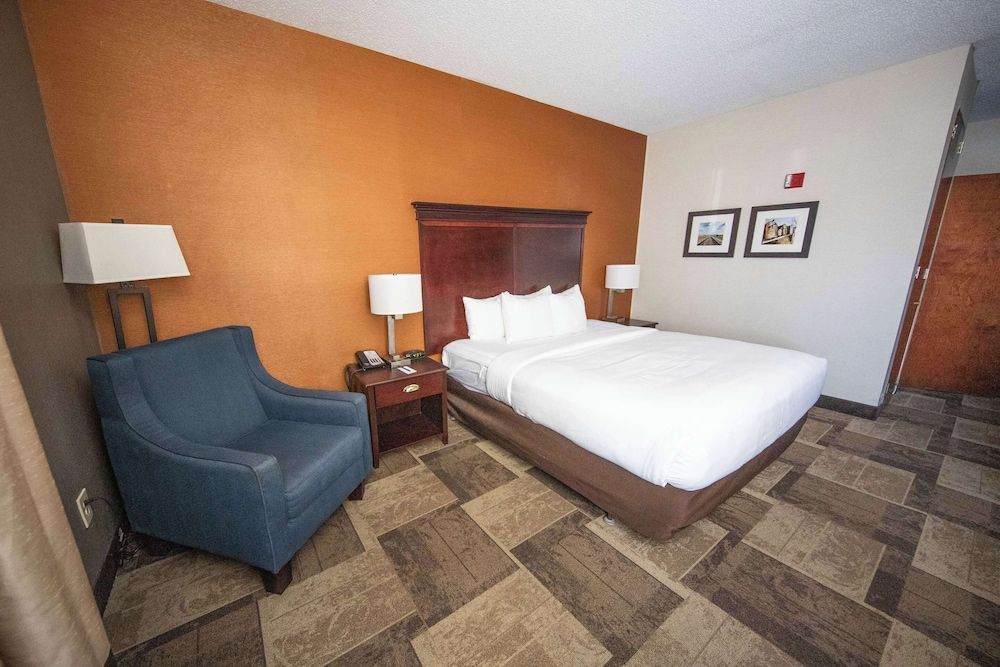 Single Room, 1 King Bed, Non Smoking