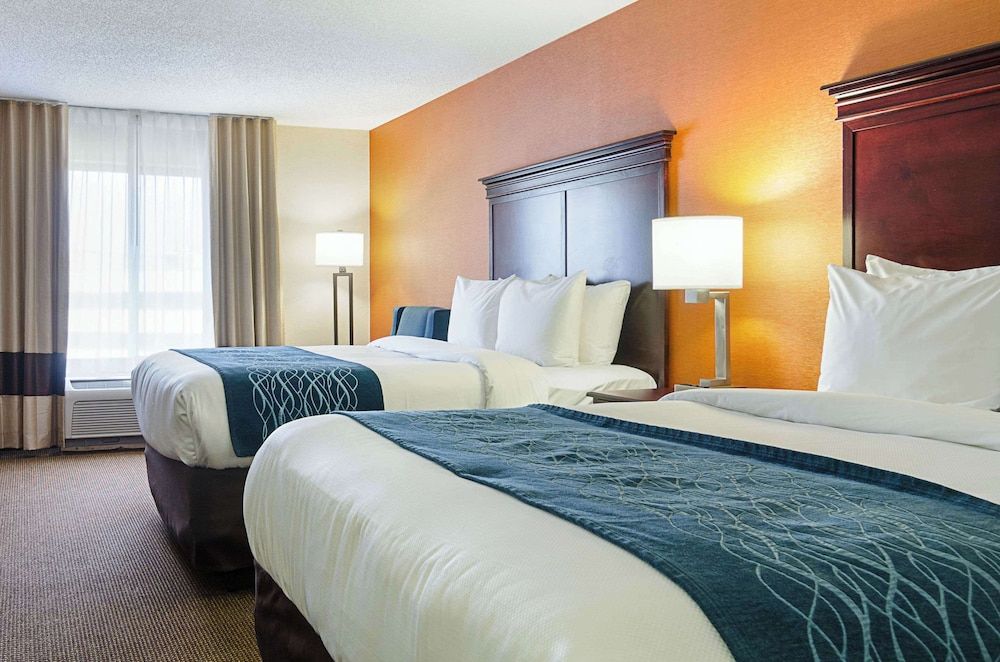 Room, 2 Queen Beds, Non Smoking