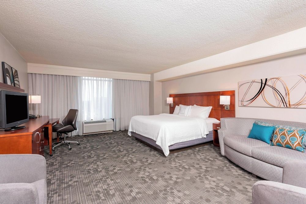 Executive Suite, 1 King Bed with Sofa bed, Non Smoking
