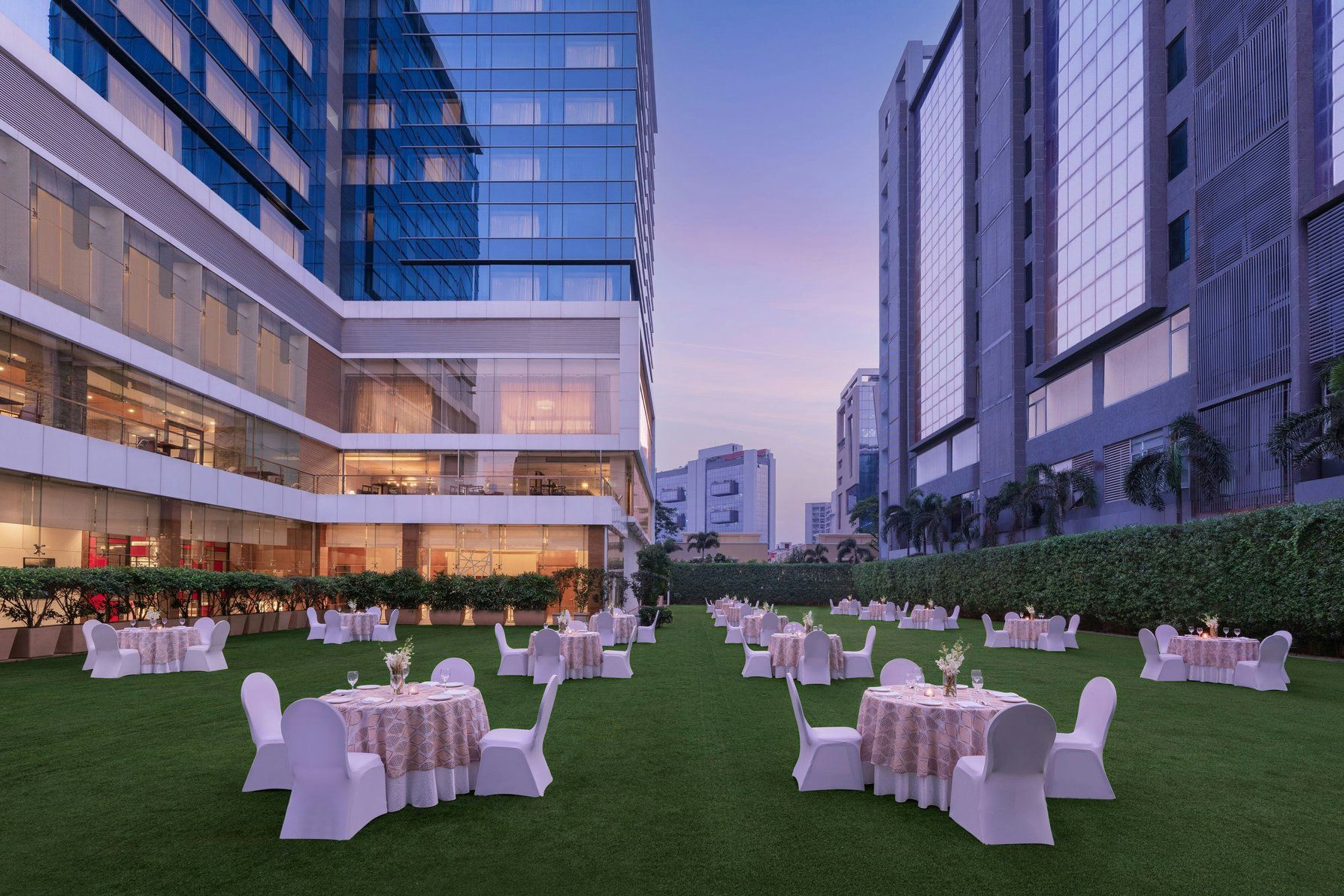 Emerald Lawn- One of Its Kind in the City.