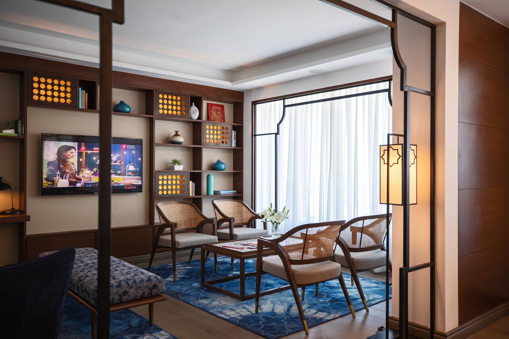 Club Lounge Seating